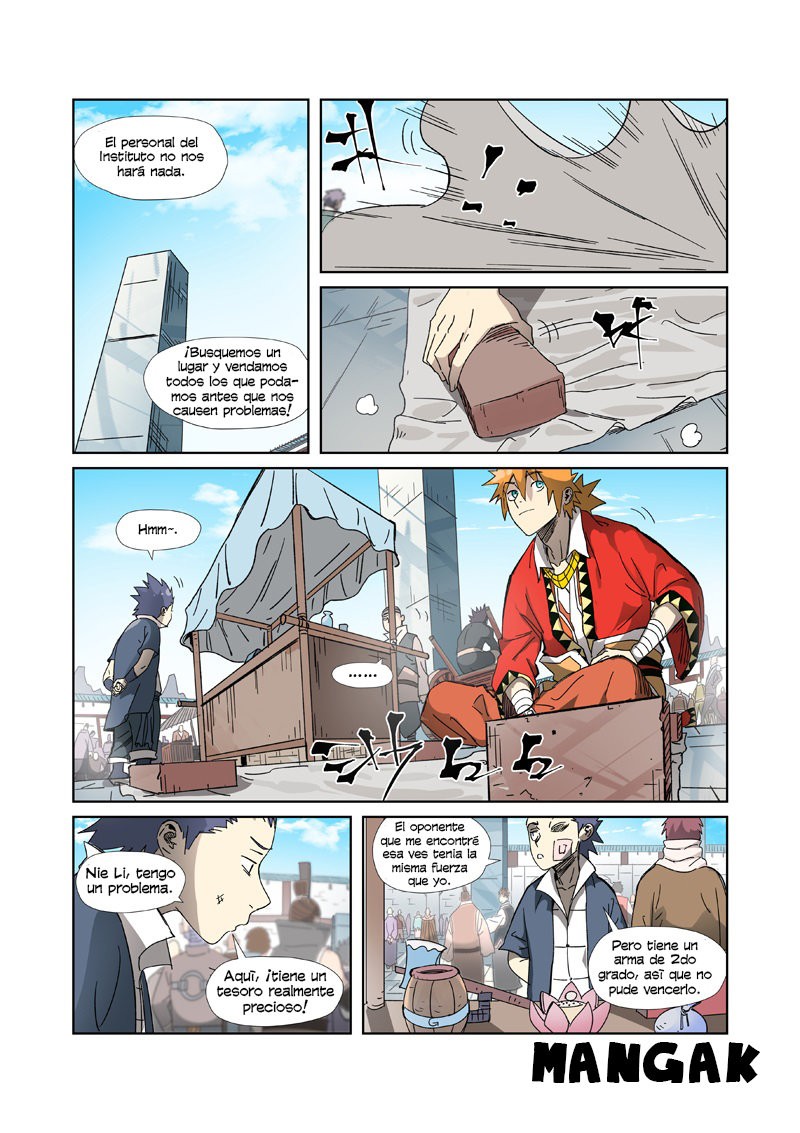 Tales of Demons and Gods capítulo 327.5 página 5