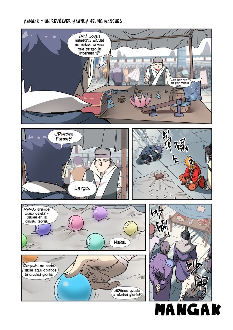 Tales of Demons and Gods capítulo 327.5 página 6