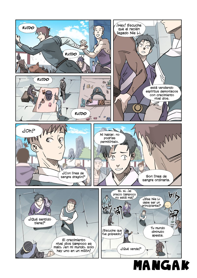Tales of Demons and Gods capítulo 327.5 página 7