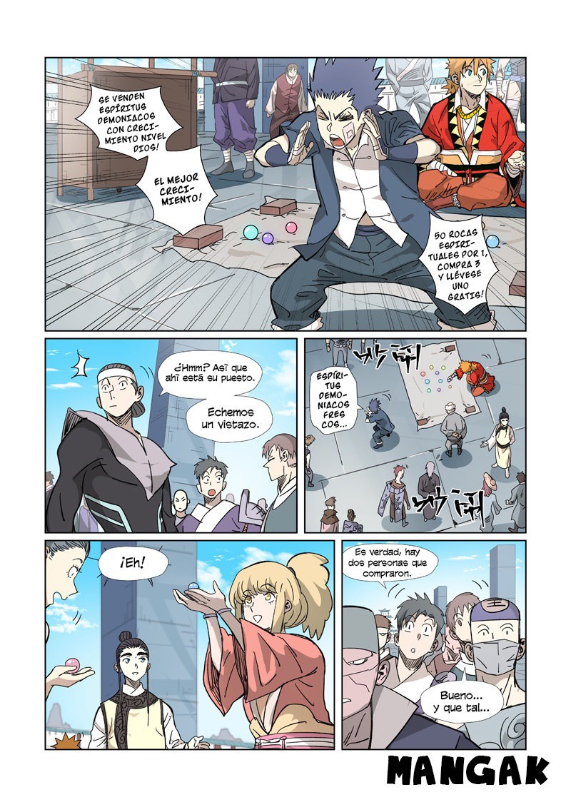 Tales of Demons and Gods capítulo 327.5 página 8