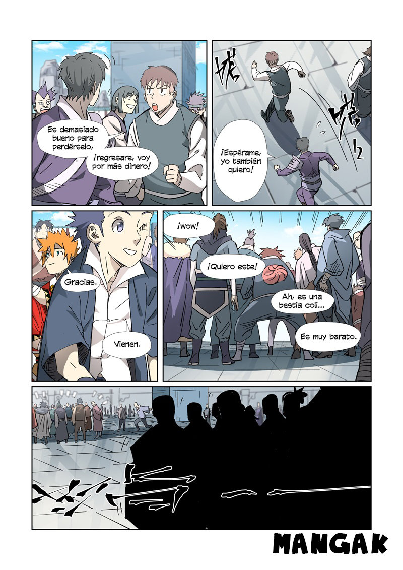 Tales of Demons and Gods capítulo 327.5 página 9