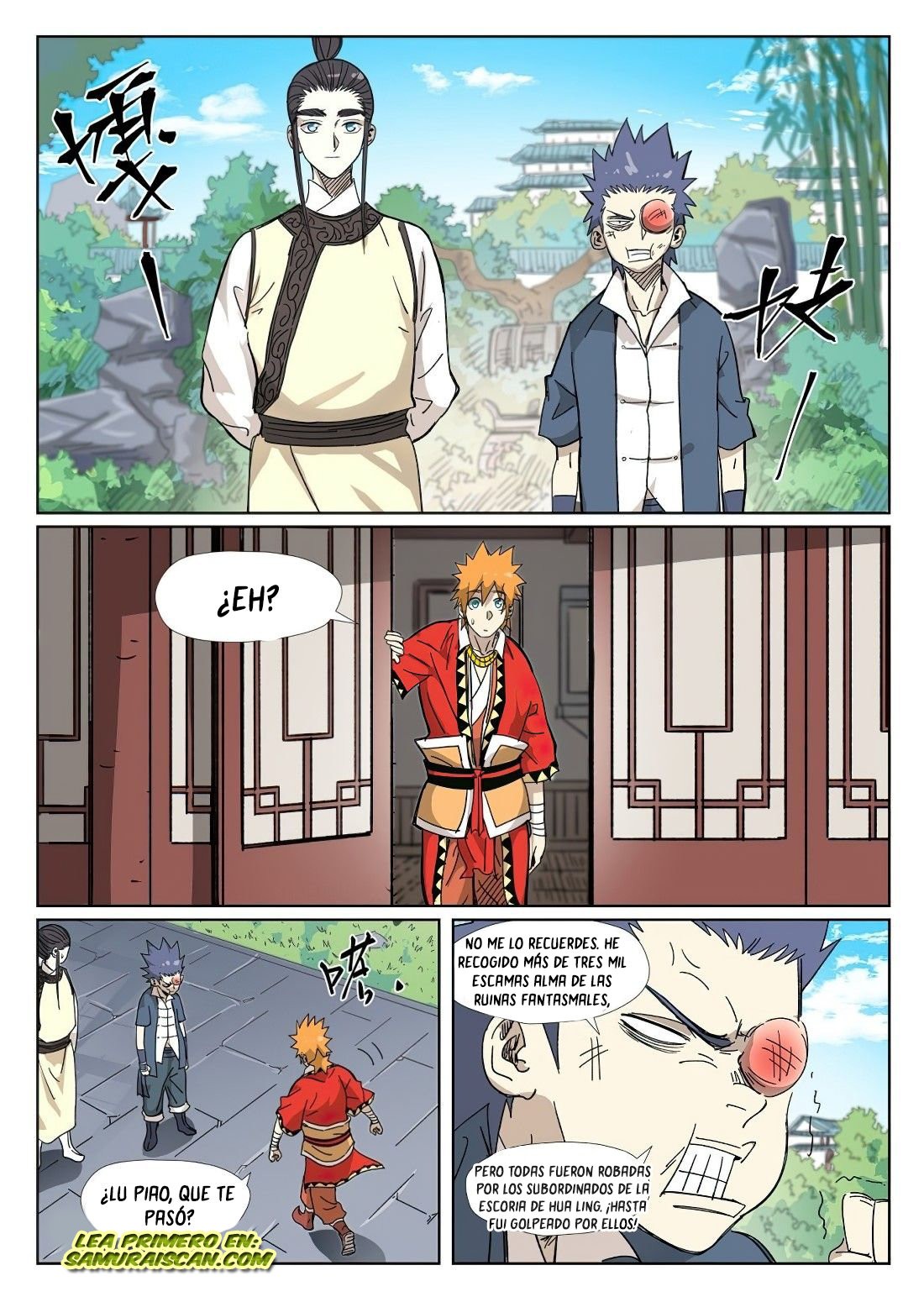 Tales of Demons and Gods capítulo 327 página 10