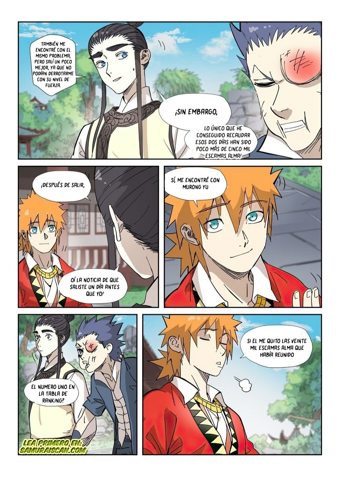 Tales of Demons and Gods capítulo 327 página 11