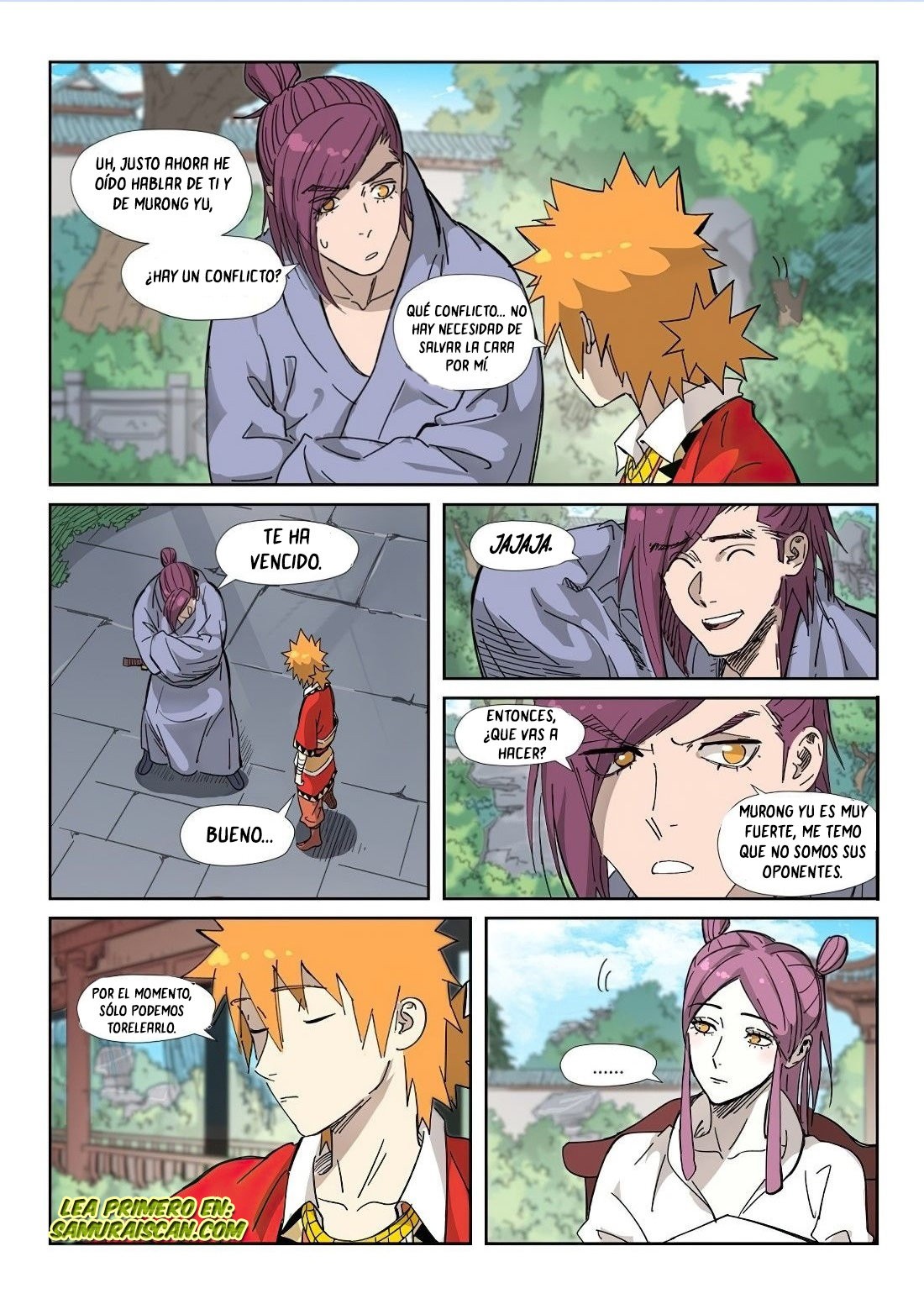 Tales of Demons and Gods capítulo 327 página 3