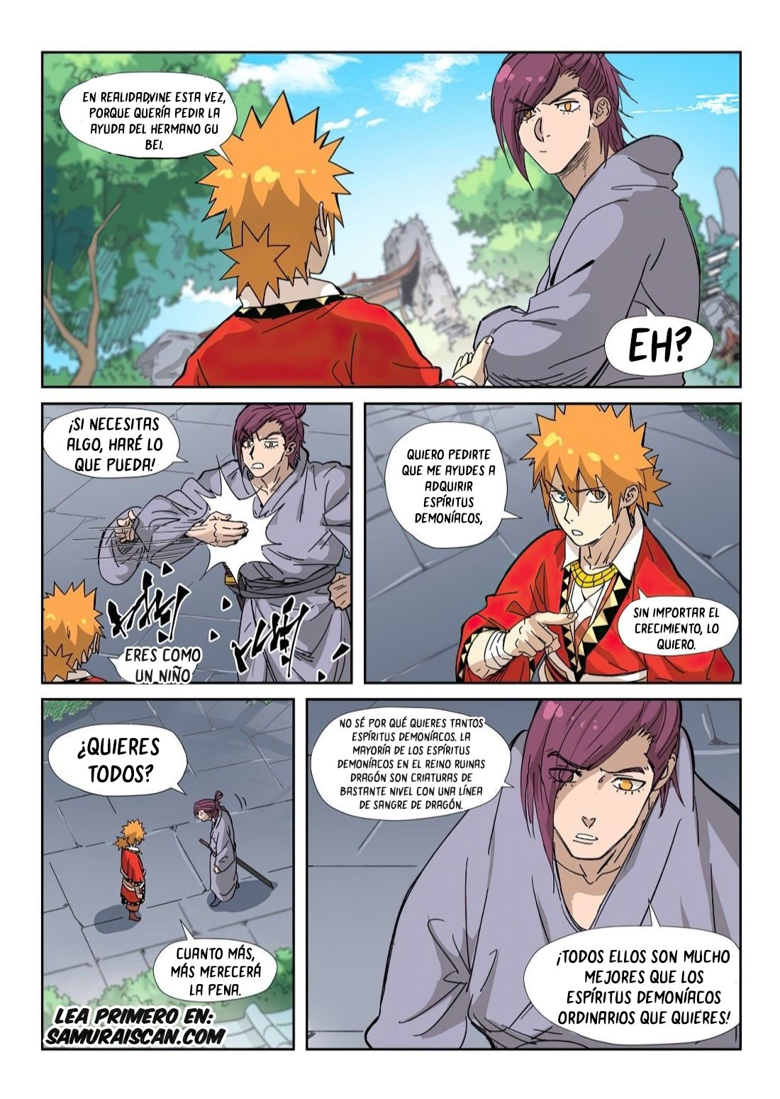Tales of Demons and Gods capítulo 327 página 4