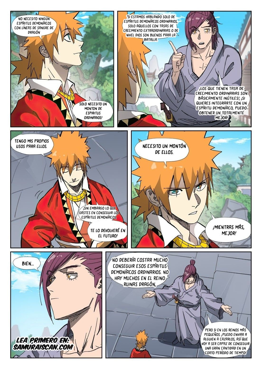 Tales of Demons and Gods capítulo 327 página 5
