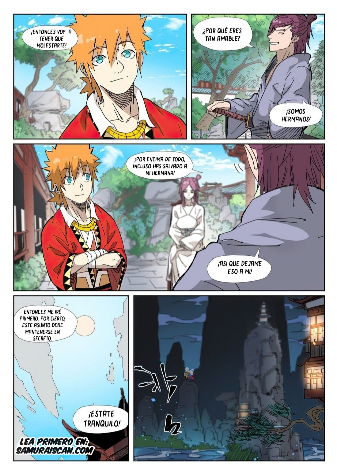 Tales of Demons and Gods capítulo 327 página 6