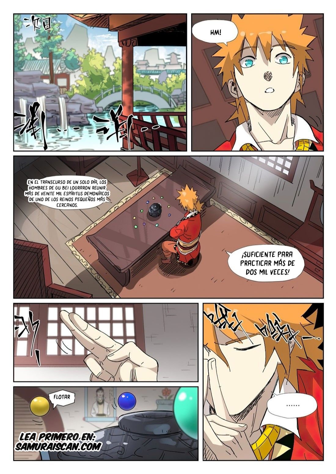 Tales of Demons and Gods capítulo 327 página 7