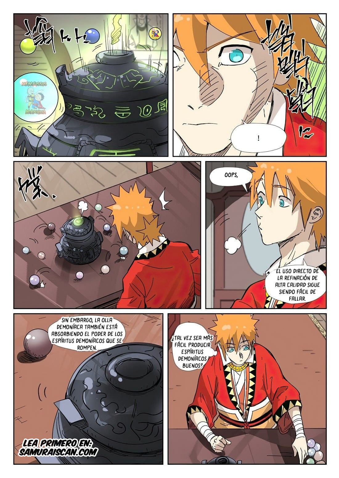 Tales of Demons and Gods capítulo 327 página 8
