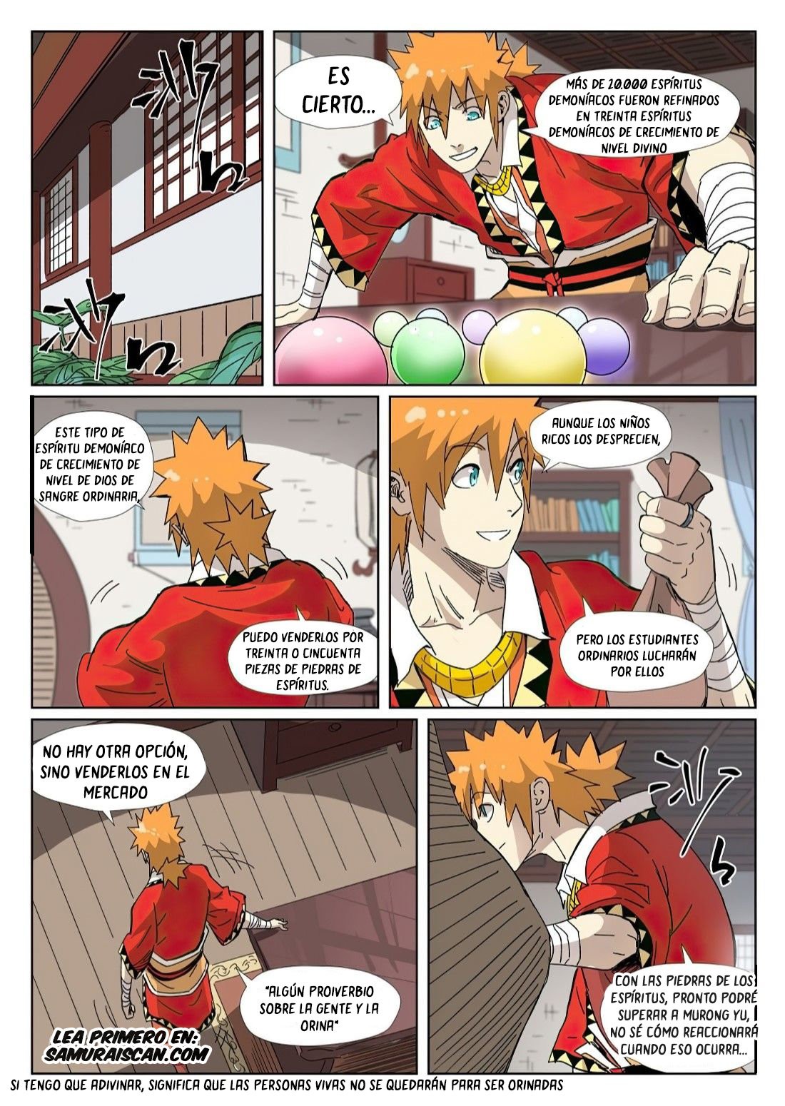 Tales of Demons and Gods capítulo 327 página 9