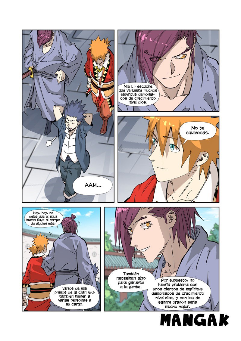 Tales of Demons and Gods capítulo 328.5 página 11