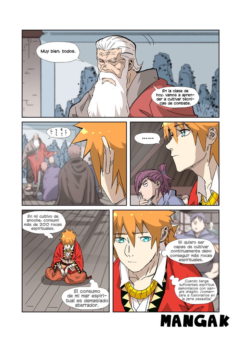 Tales of Demons and Gods capítulo 328.5 página 4