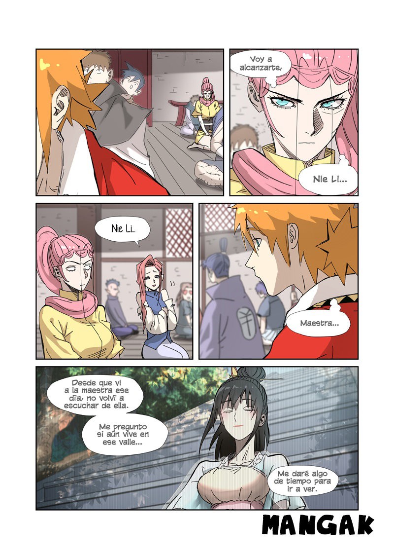 Tales of Demons and Gods capítulo 328.5 página 5