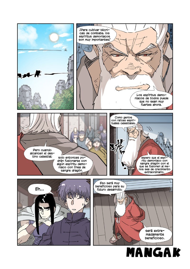 Tales of Demons and Gods capítulo 328.5 página 6