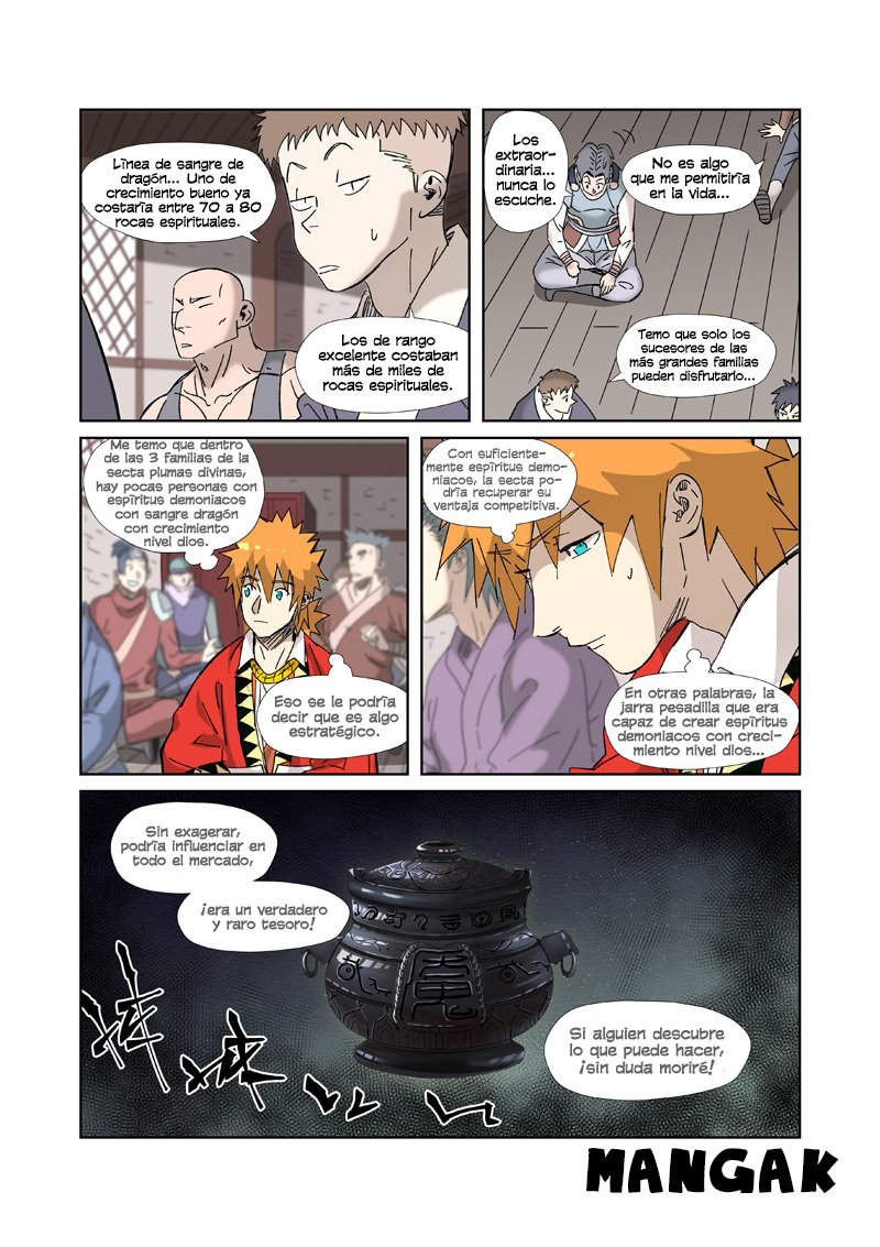 Tales of Demons and Gods capítulo 328.5 página 7