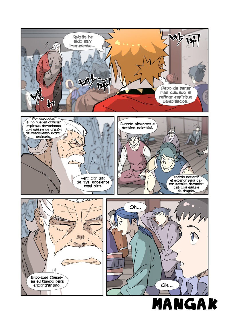 Tales of Demons and Gods capítulo 328.5 página 8
