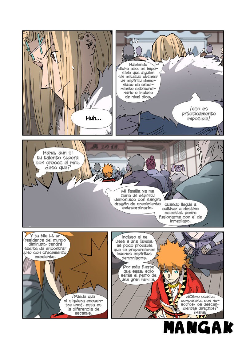Tales of Demons and Gods capítulo 328.5 página 9