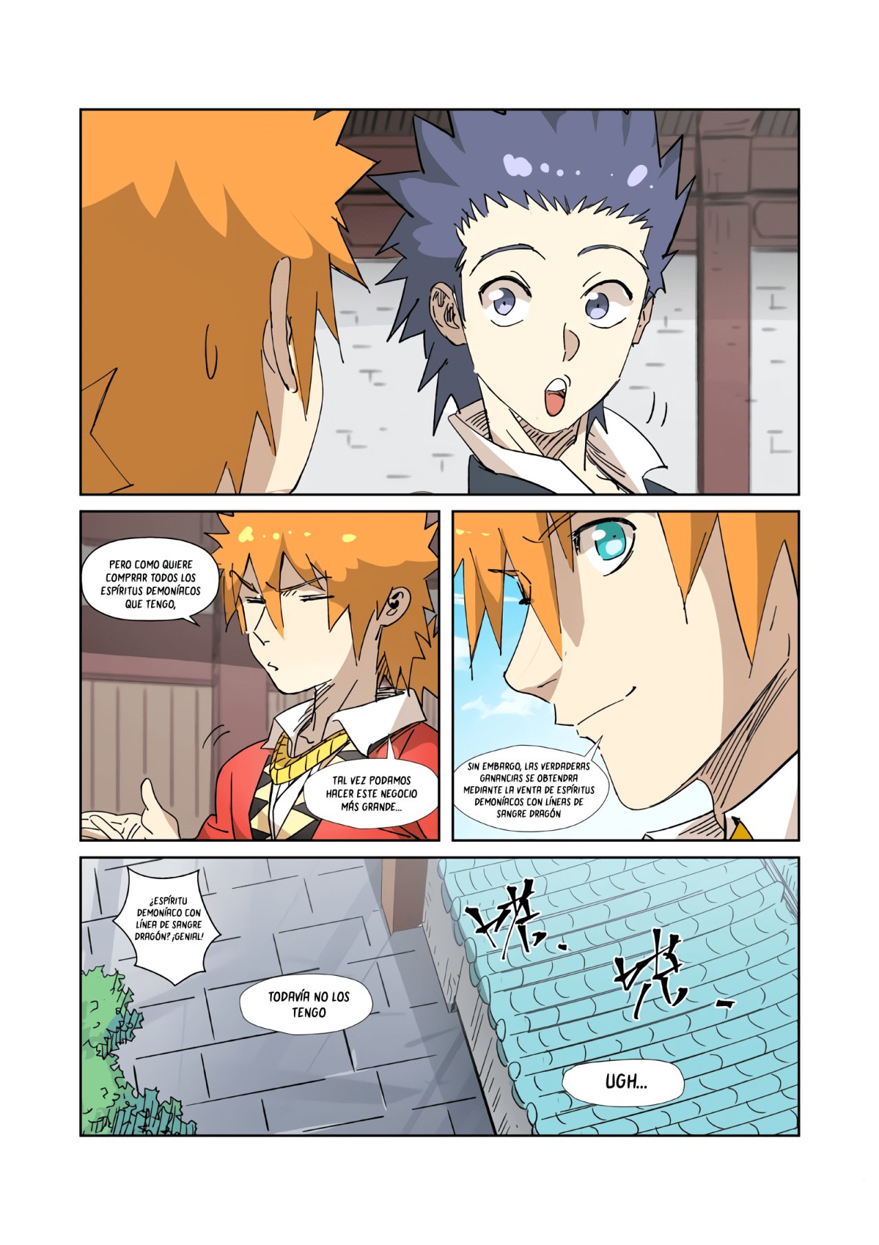 Tales of Demons and Gods capítulo 328 página 10