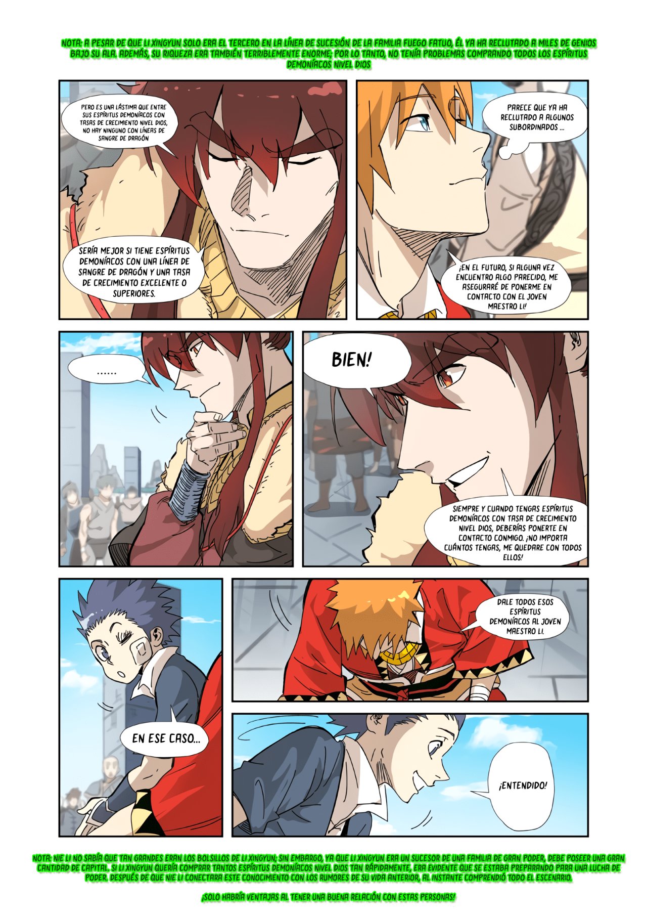 Tales of Demons and Gods capítulo 328 página 4