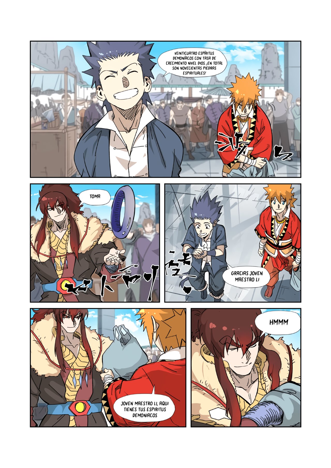 Tales of Demons and Gods capítulo 328 página 5