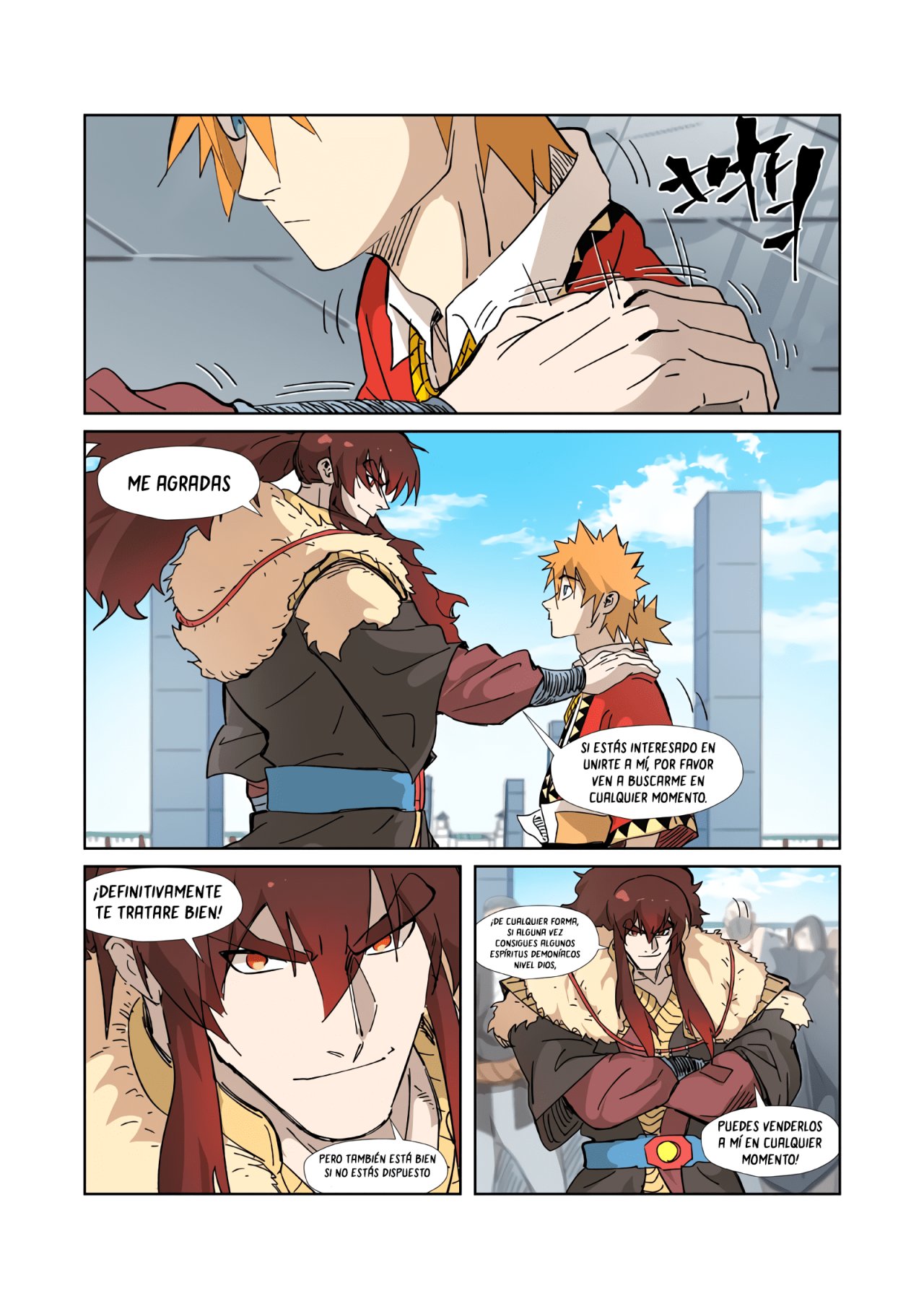 Tales of Demons and Gods capítulo 328 página 6