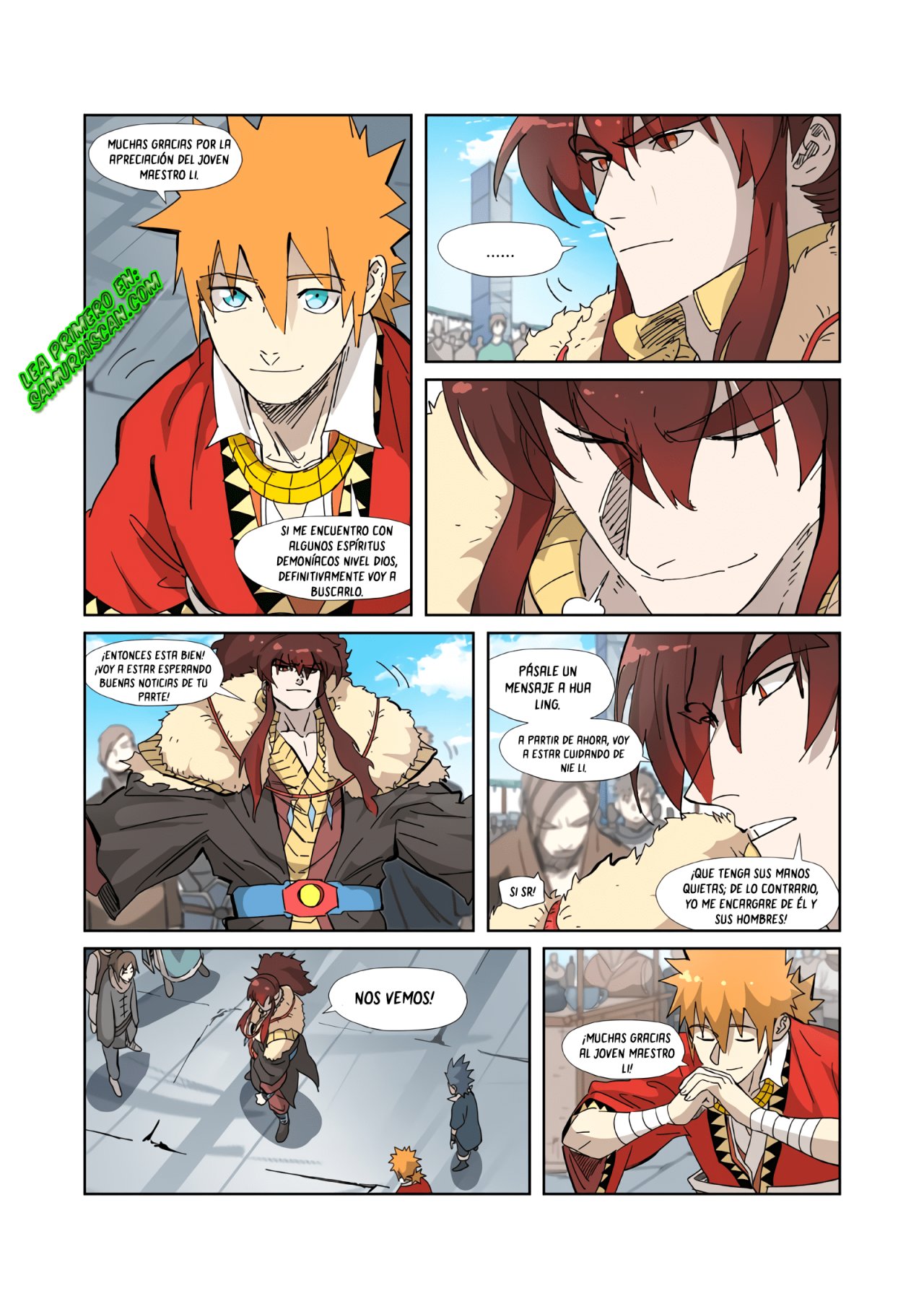 Tales of Demons and Gods capítulo 328 página 7