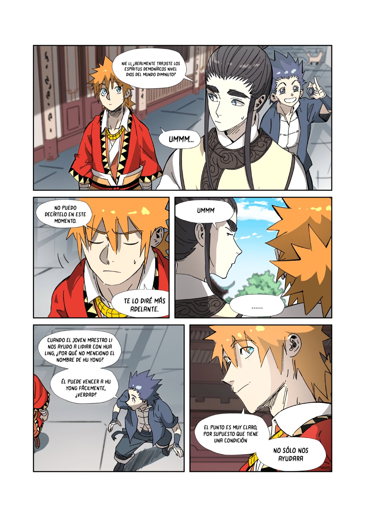 Tales of Demons and Gods capítulo 328 página 9