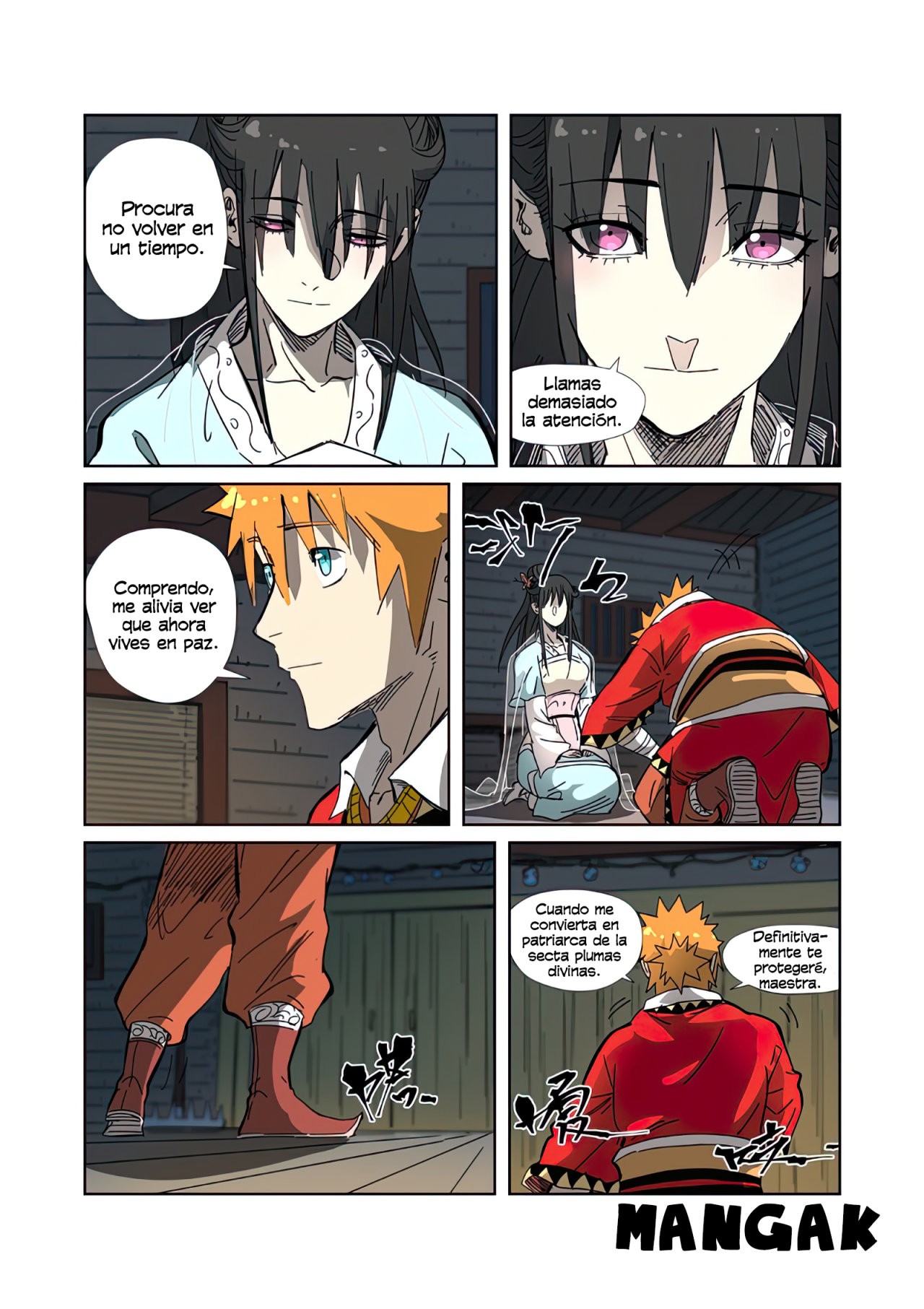 Tales of Demons and Gods capítulo 329.5 página 11
