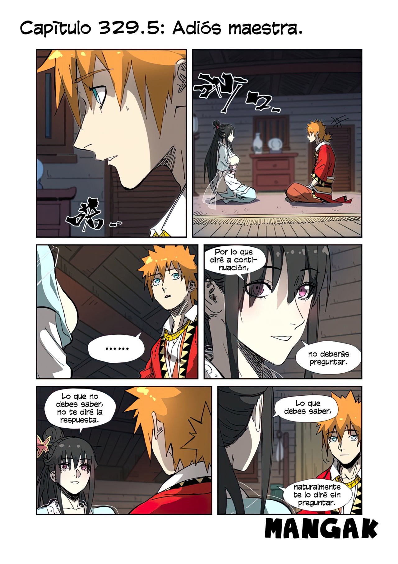 Tales of Demons and Gods capítulo 329.5 página 3