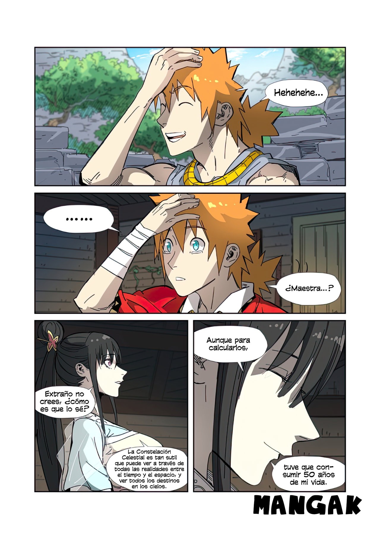 Tales of Demons and Gods capítulo 329.5 página 5