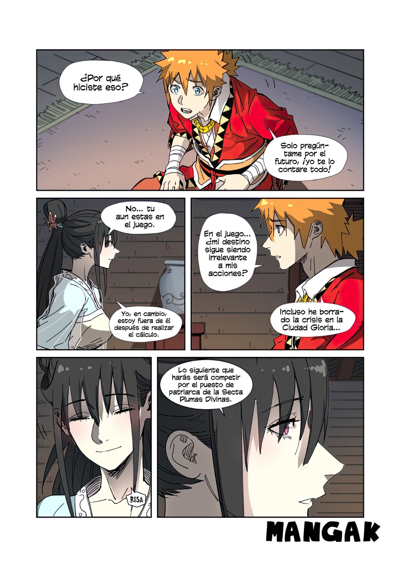 Tales of Demons and Gods capítulo 329.5 página 6