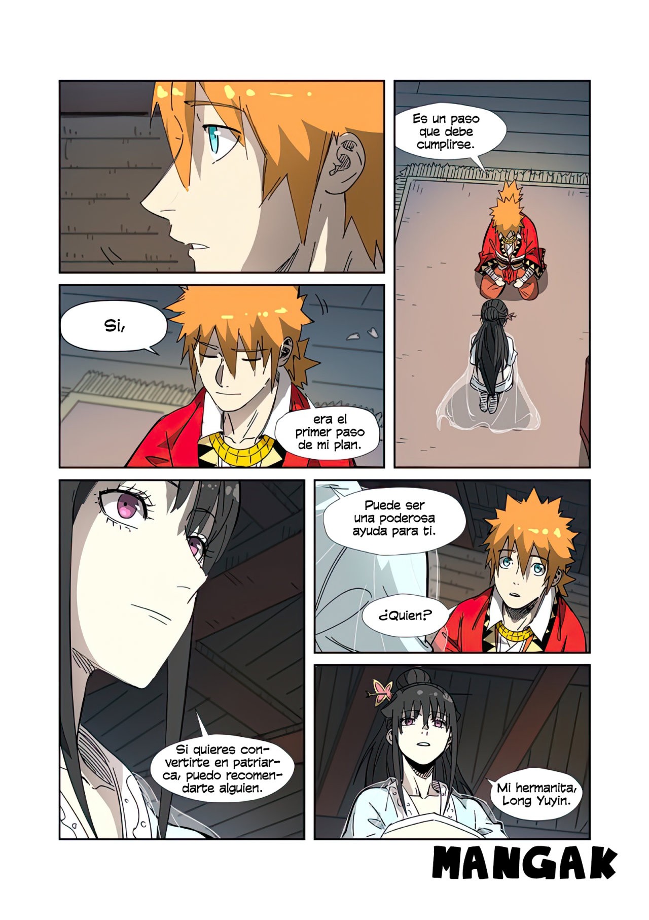 Tales of Demons and Gods capítulo 329.5 página 7