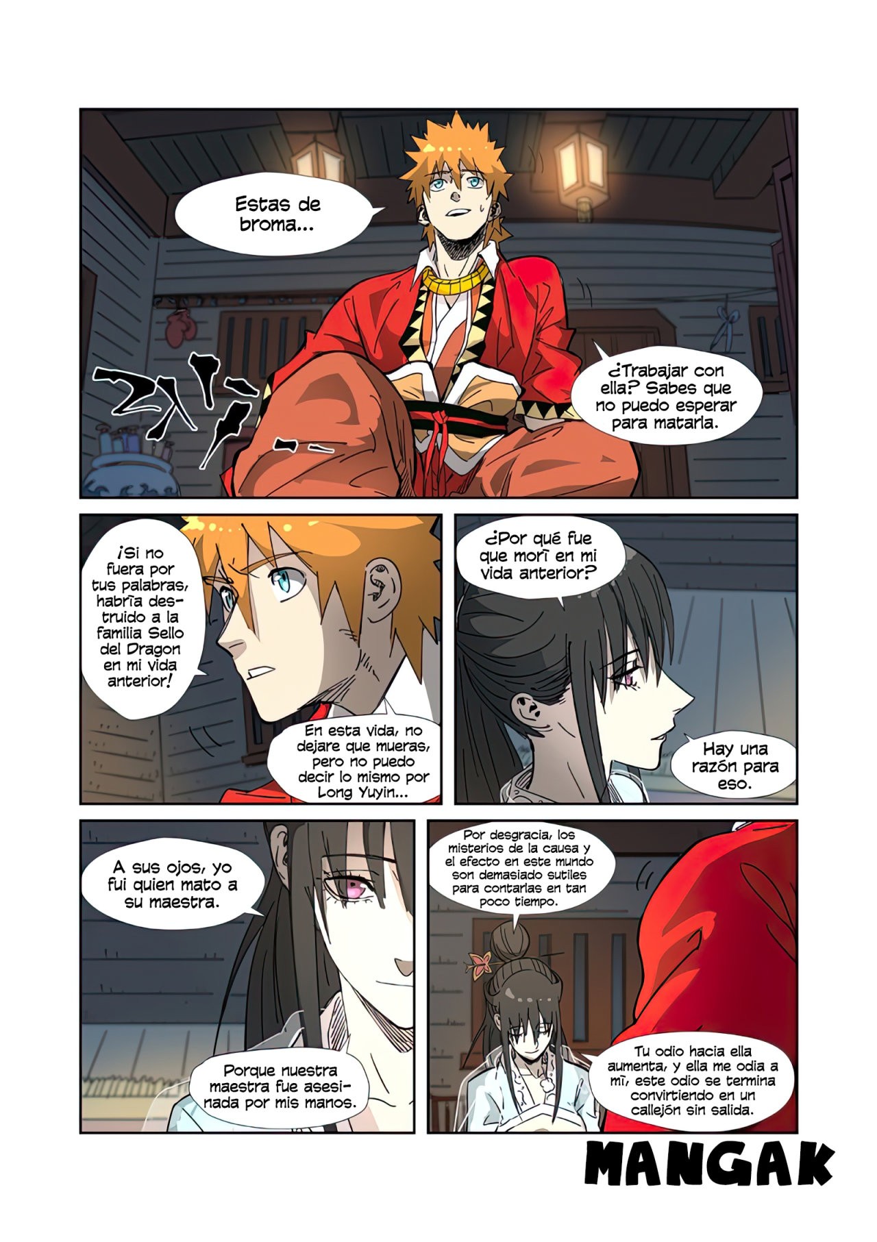 Tales of Demons and Gods capítulo 329.5 página 8