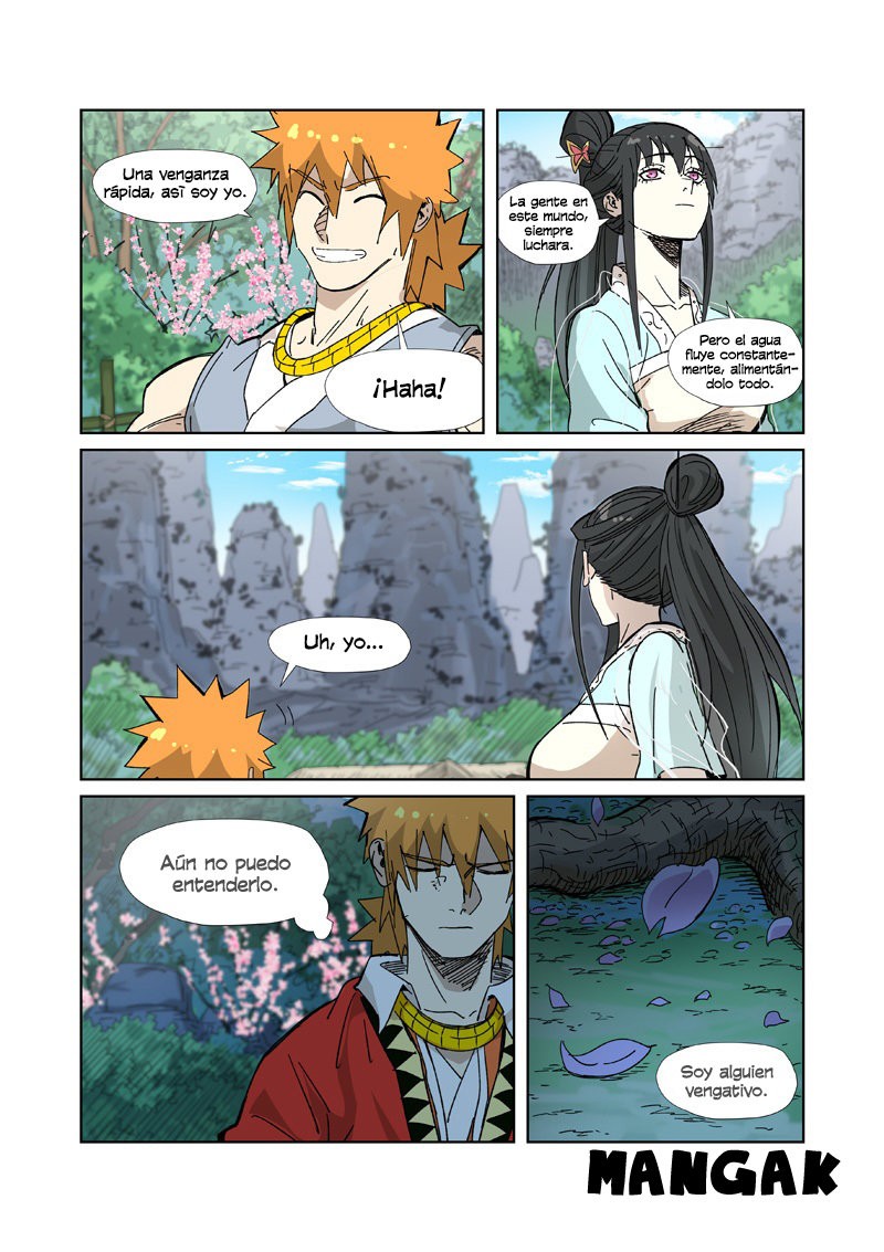 Tales of Demons and Gods capítulo 329 página 10