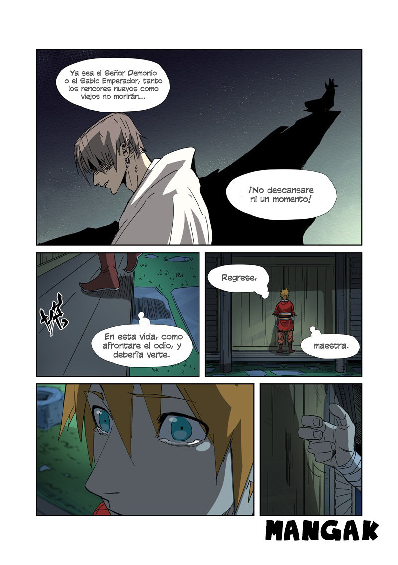Tales of Demons and Gods capítulo 329 página 11