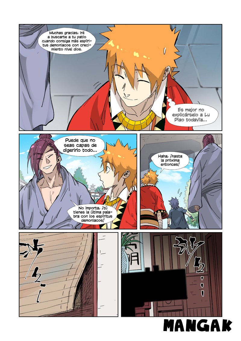 Tales of Demons and Gods capítulo 329 página 4