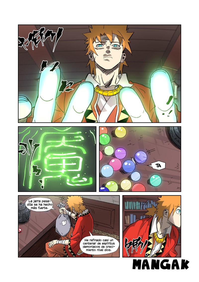 Tales of Demons and Gods capítulo 329 página 5