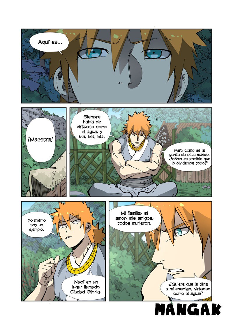 Tales of Demons and Gods capítulo 329 página 8