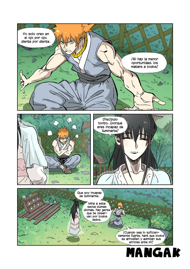 Tales of Demons and Gods capítulo 329 página 9