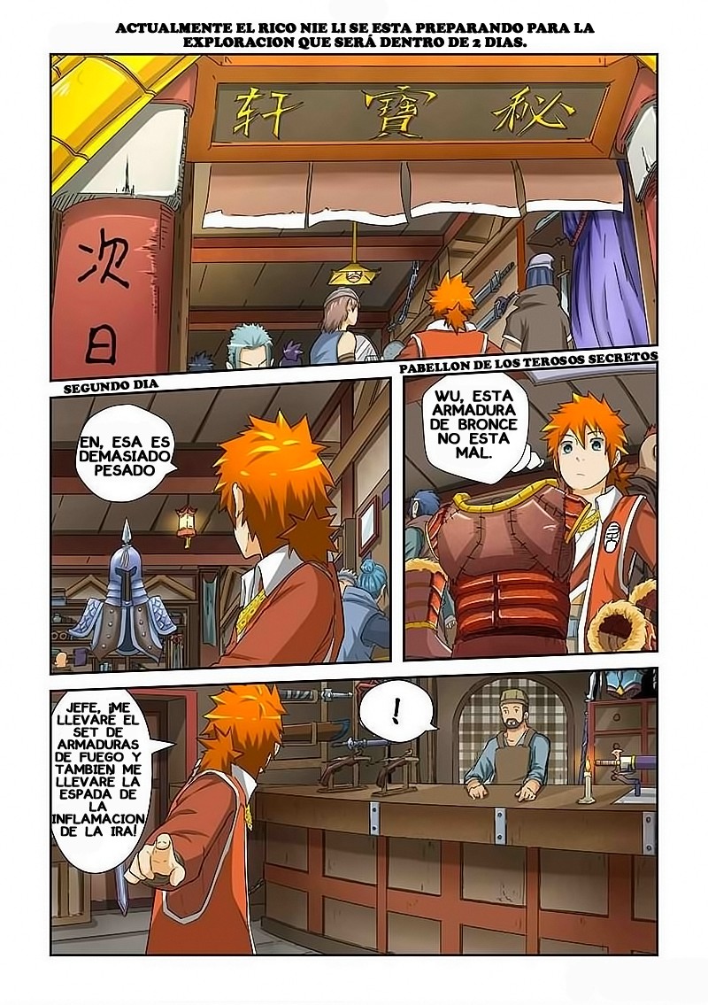 Tales of Demons and Gods capítulo 33 página 2
