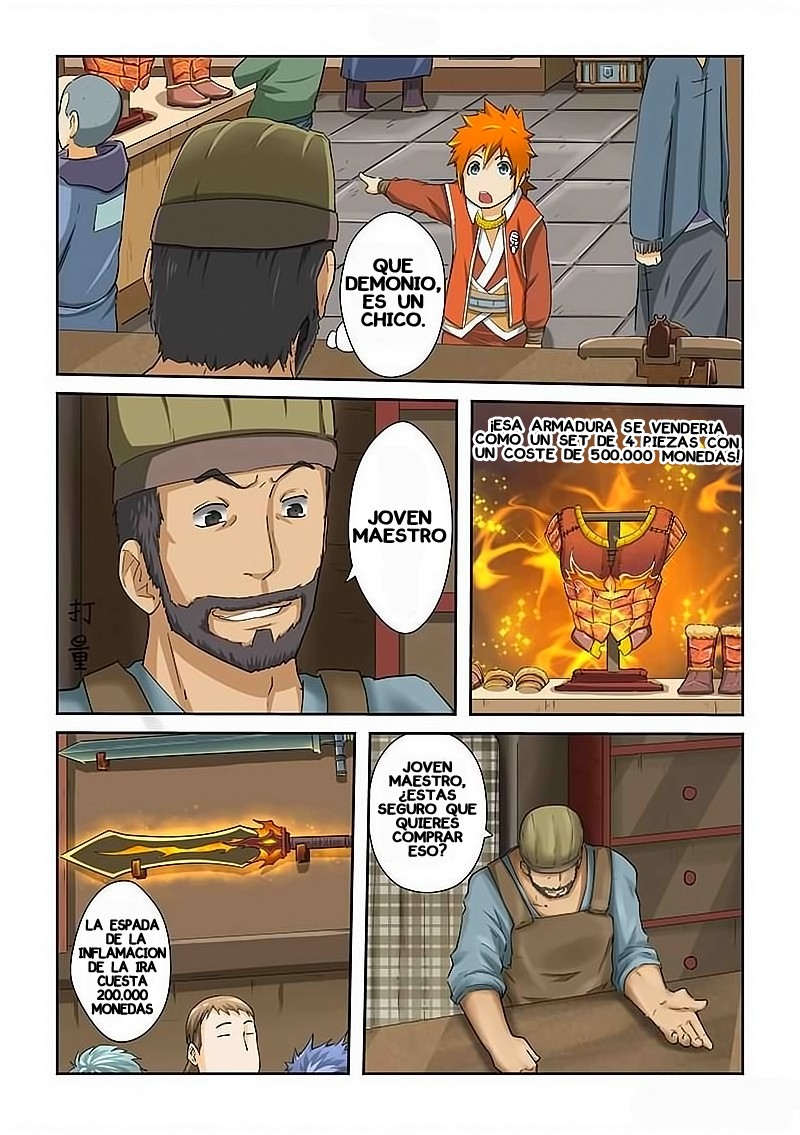 Tales of Demons and Gods capítulo 33 página 3