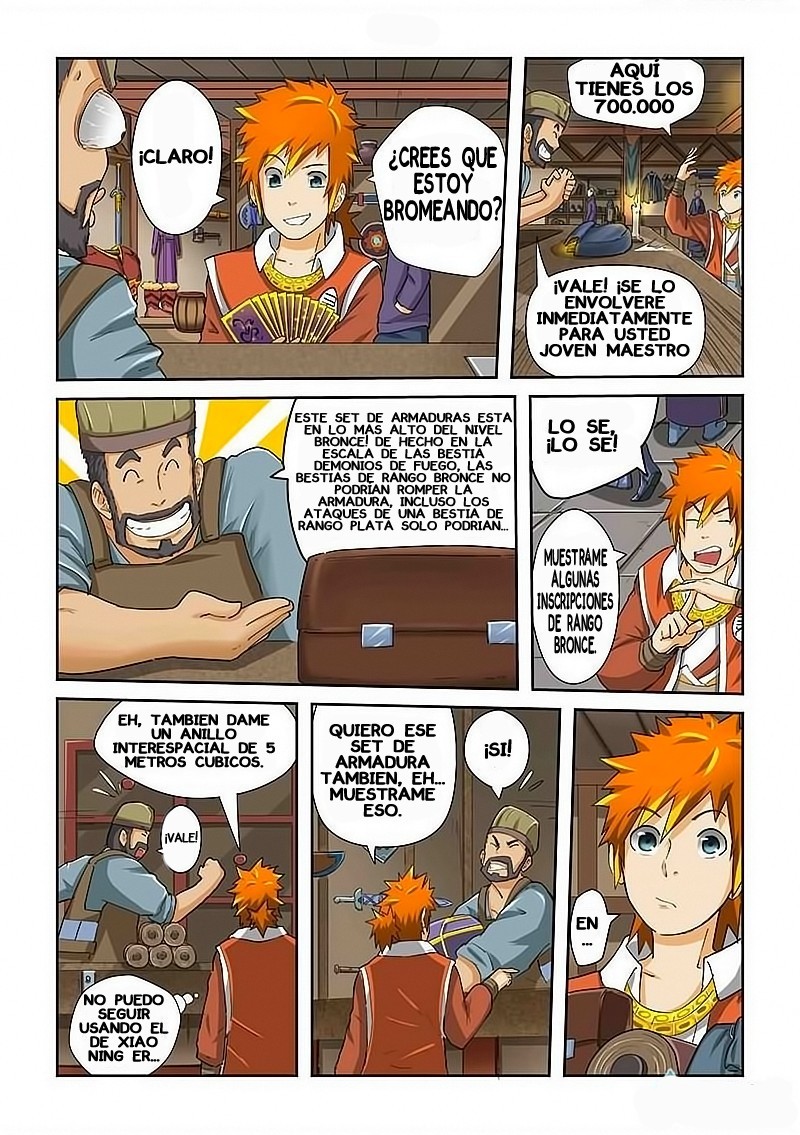 Tales of Demons and Gods capítulo 33 página 4