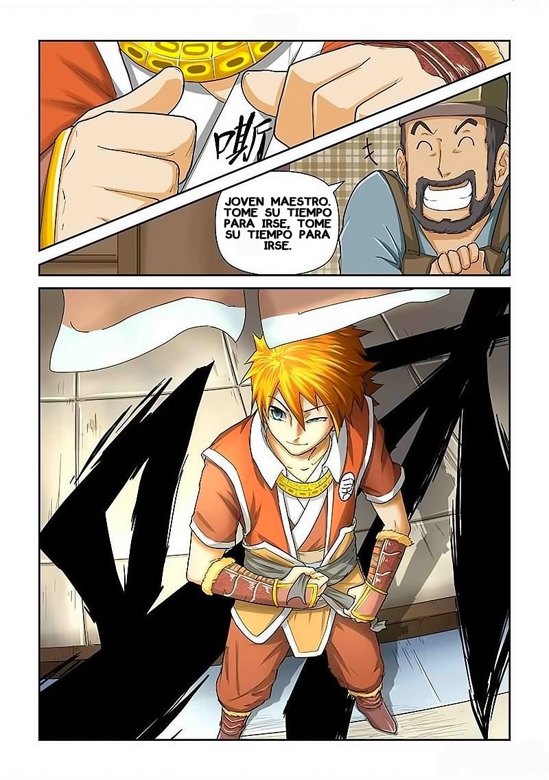 Tales of Demons and Gods capítulo 33 página 6