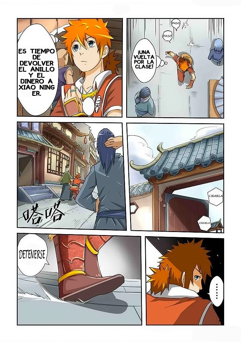 Tales of Demons and Gods capítulo 33 página 7