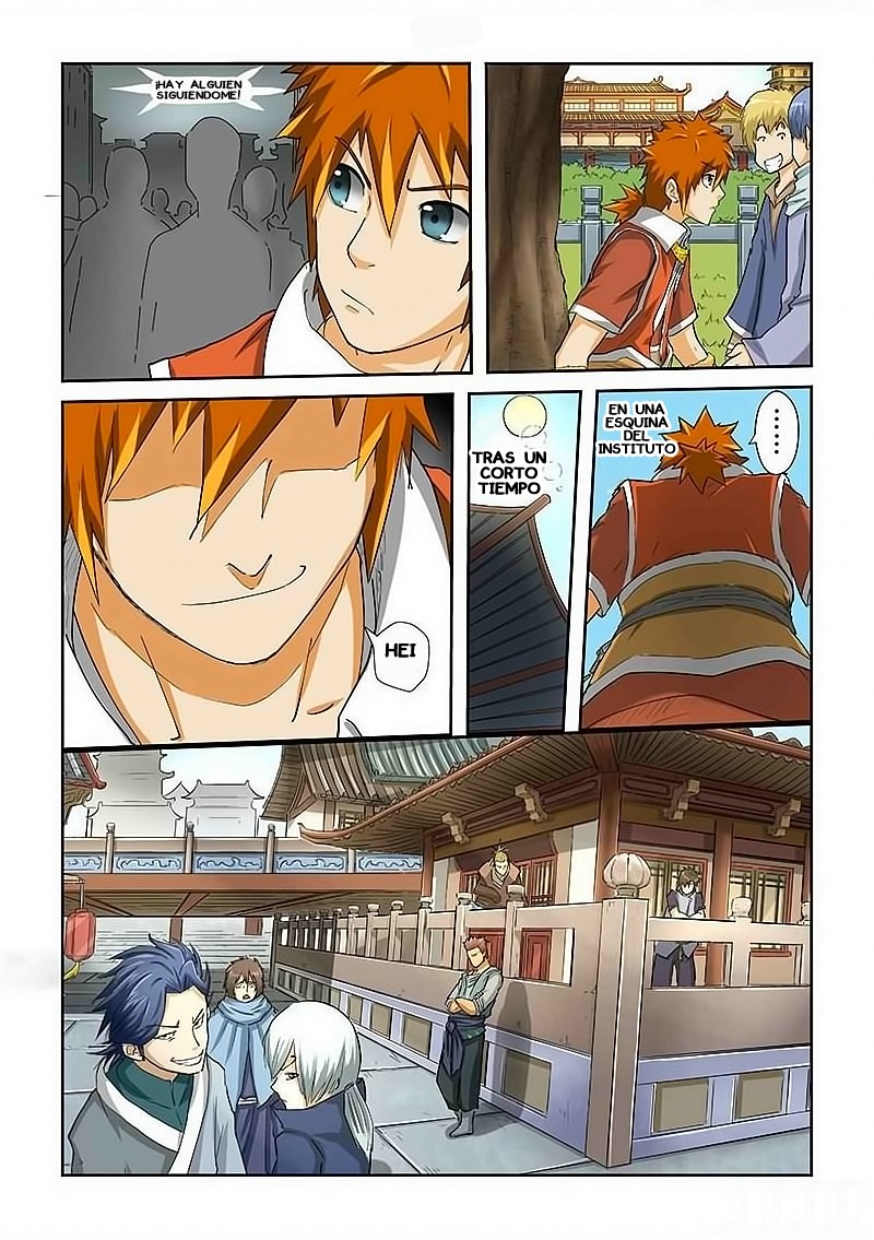 Tales of Demons and Gods capítulo 33 página 8