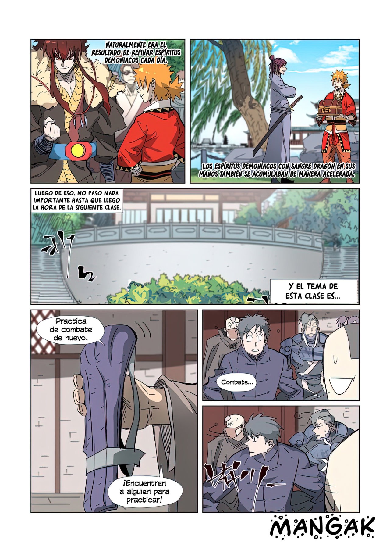 Tales of Demons and Gods capítulo 330.5 página 10
