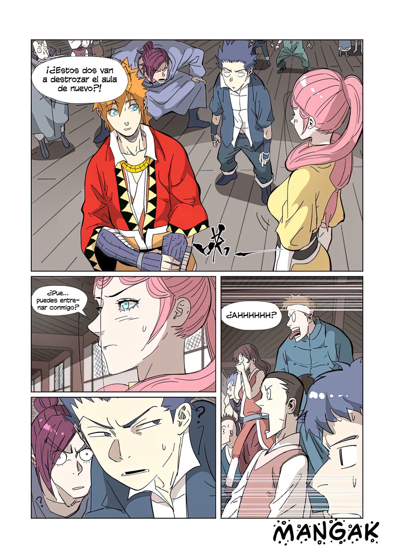 Tales of Demons and Gods capítulo 330.5 página 11