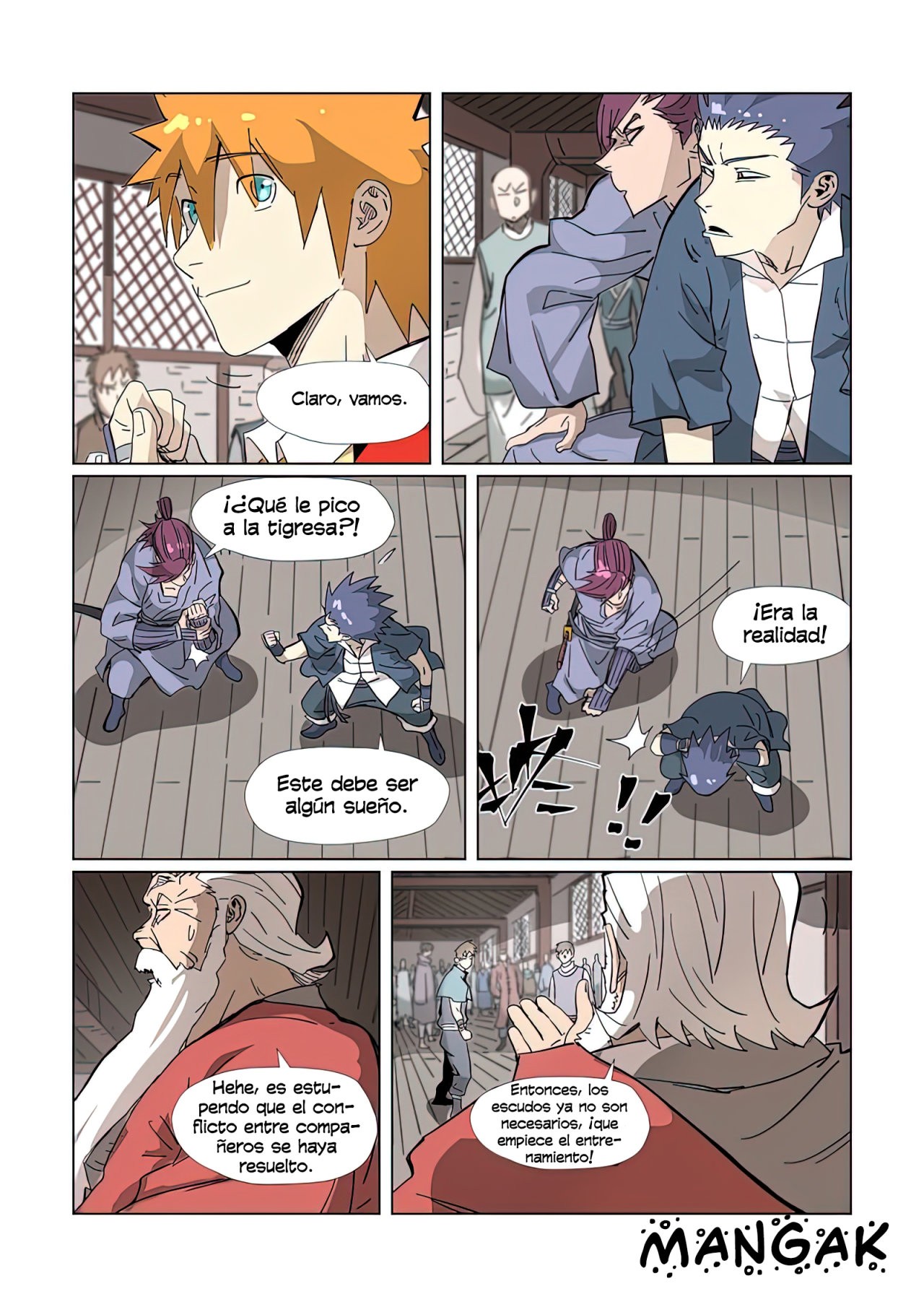 Tales of Demons and Gods capítulo 330.5 página 12