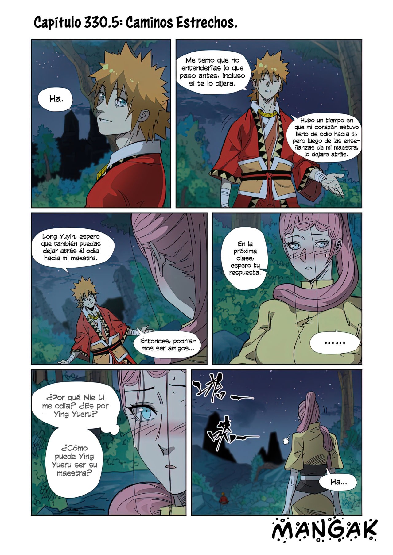 Tales of Demons and Gods capítulo 330.5 página 3