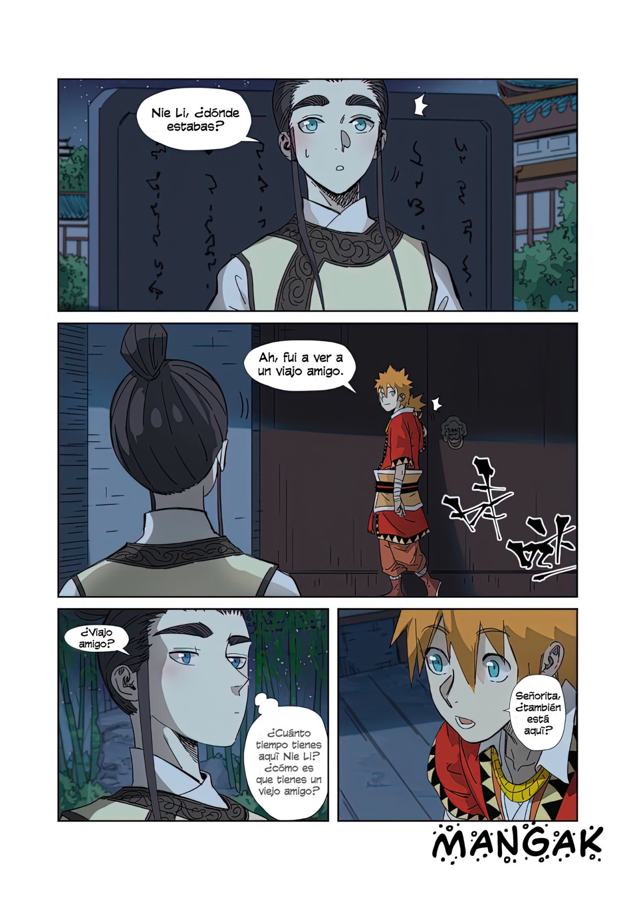 Tales of Demons and Gods capítulo 330.5 página 5